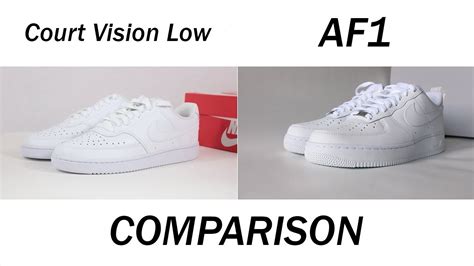 Nike Ebernon Vs Air Force 1: What You 